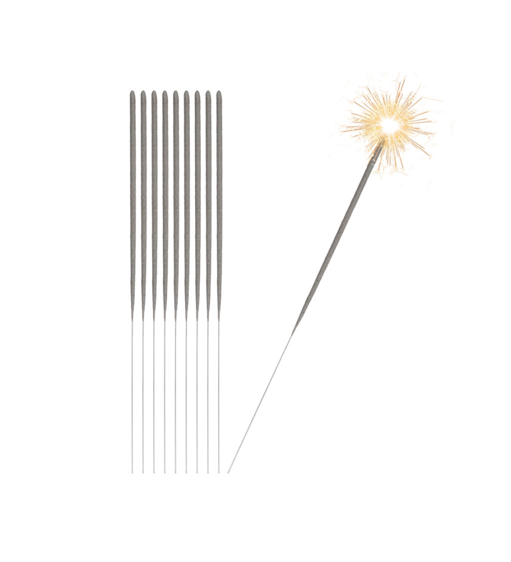 25 cm-es csillagszóró – 10 db