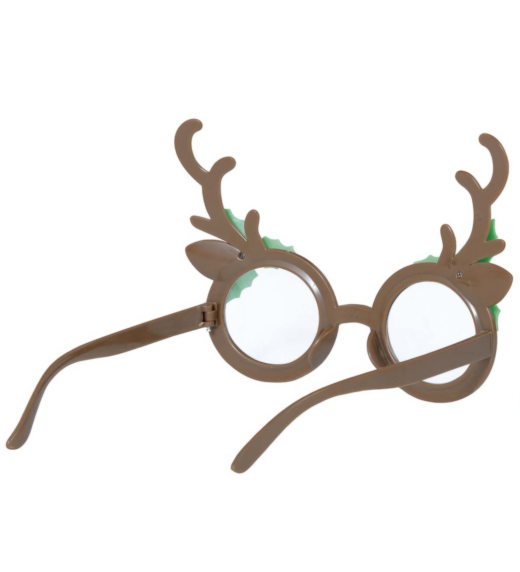 Szarvas és fagyöngy szemüveg