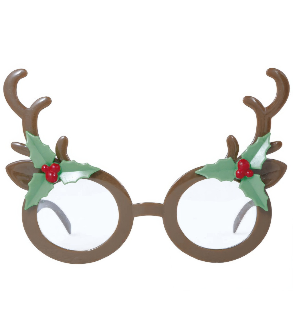Szarvas és fagyöngy szemüveg
