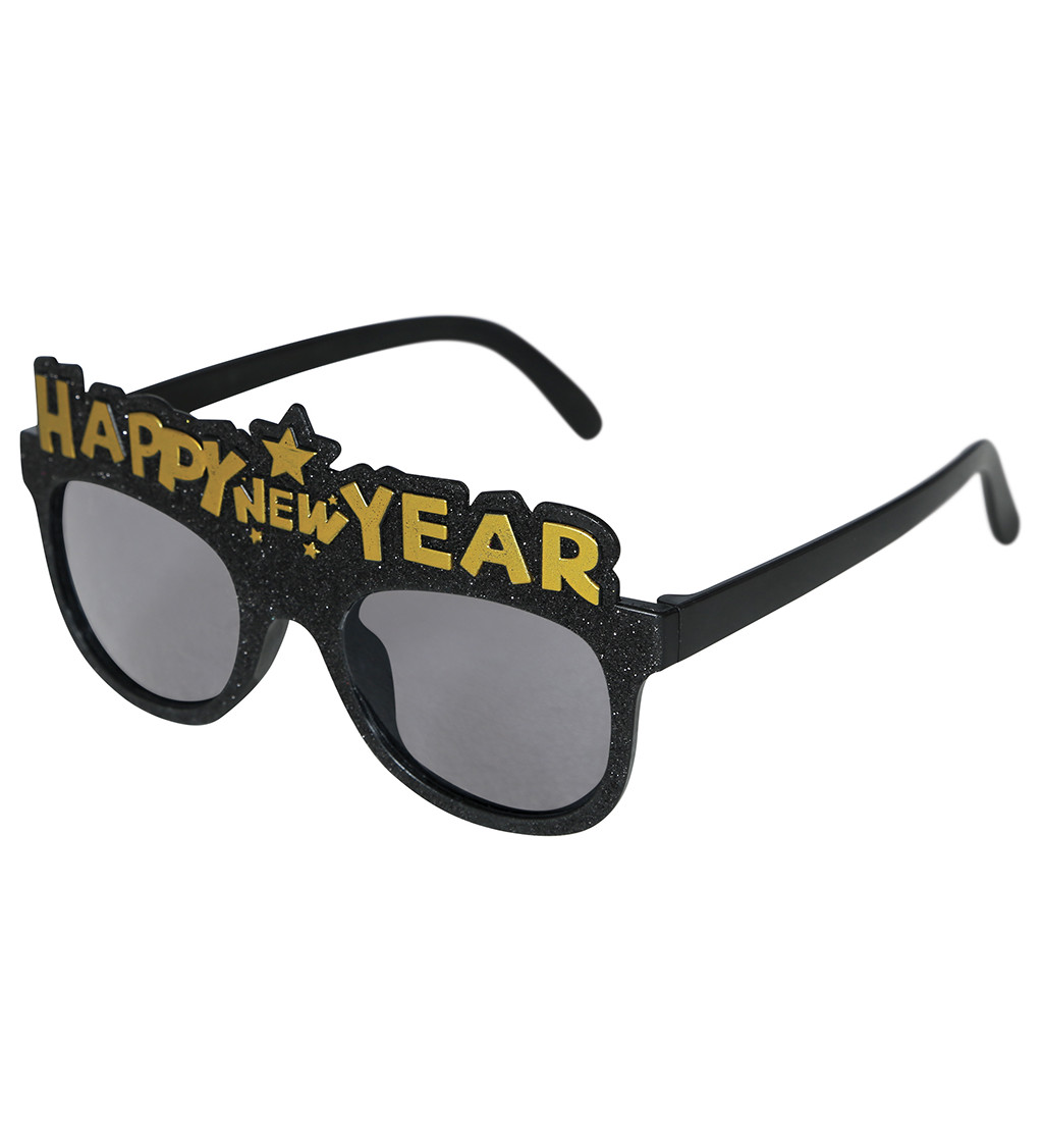 „Happy New Year” szemüveg