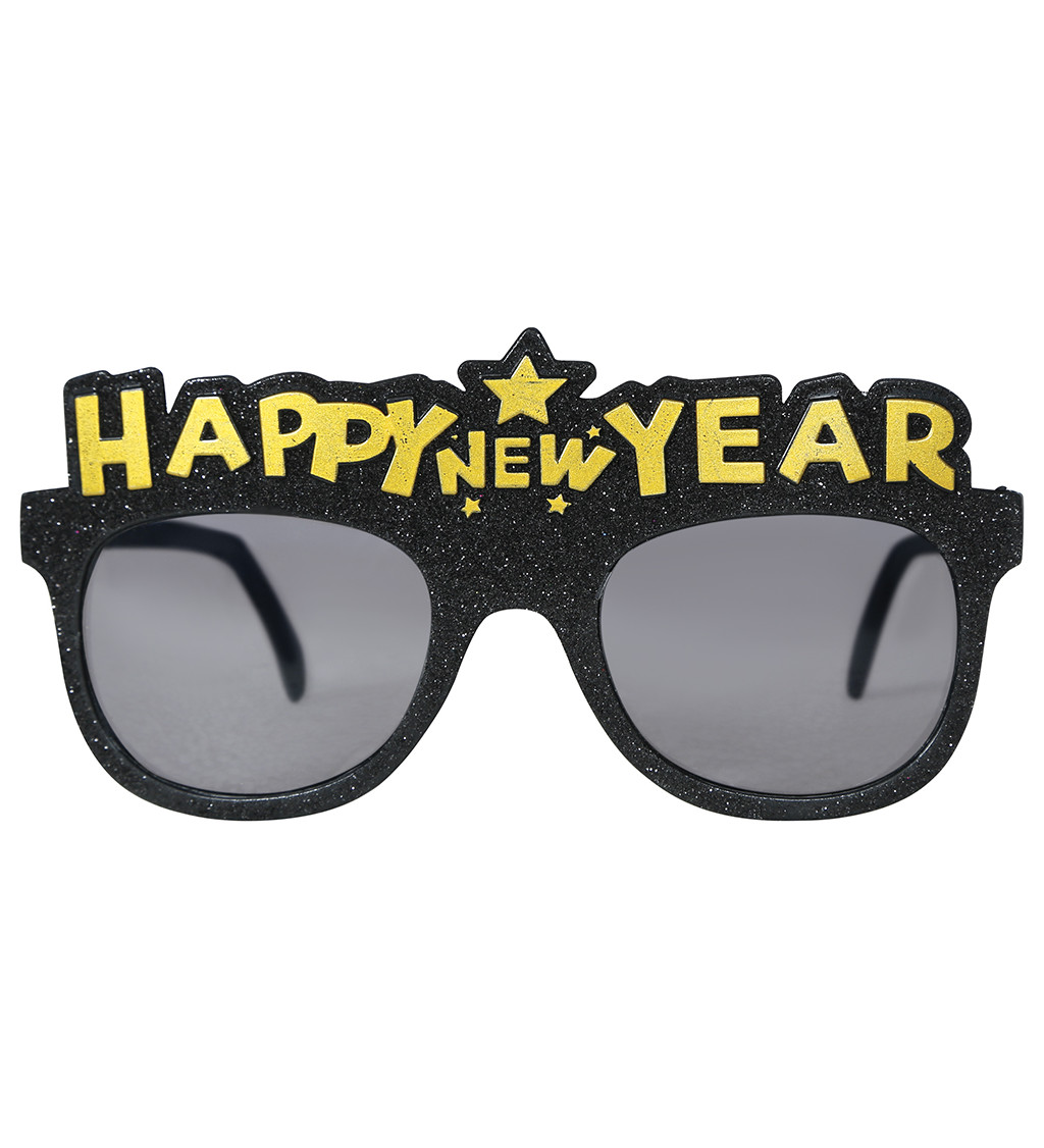 „Happy New Year” szemüveg