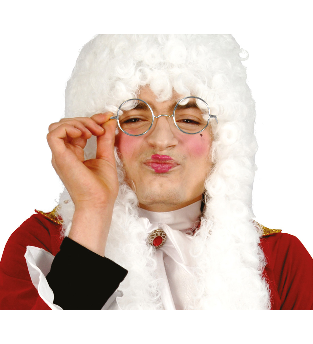 Kerek szemüveg Mikulásnak