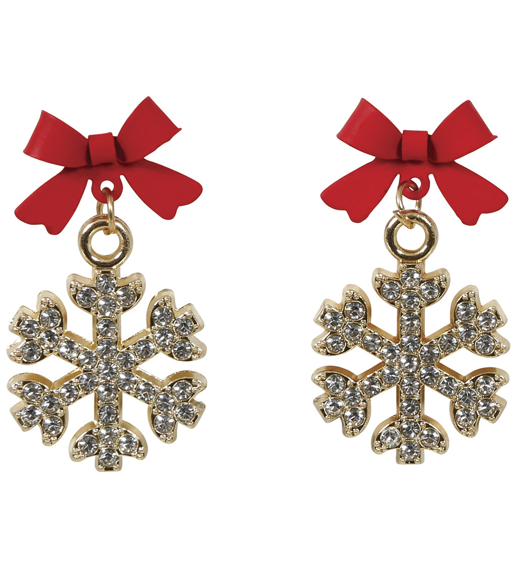 Fülbevaló Hópehely