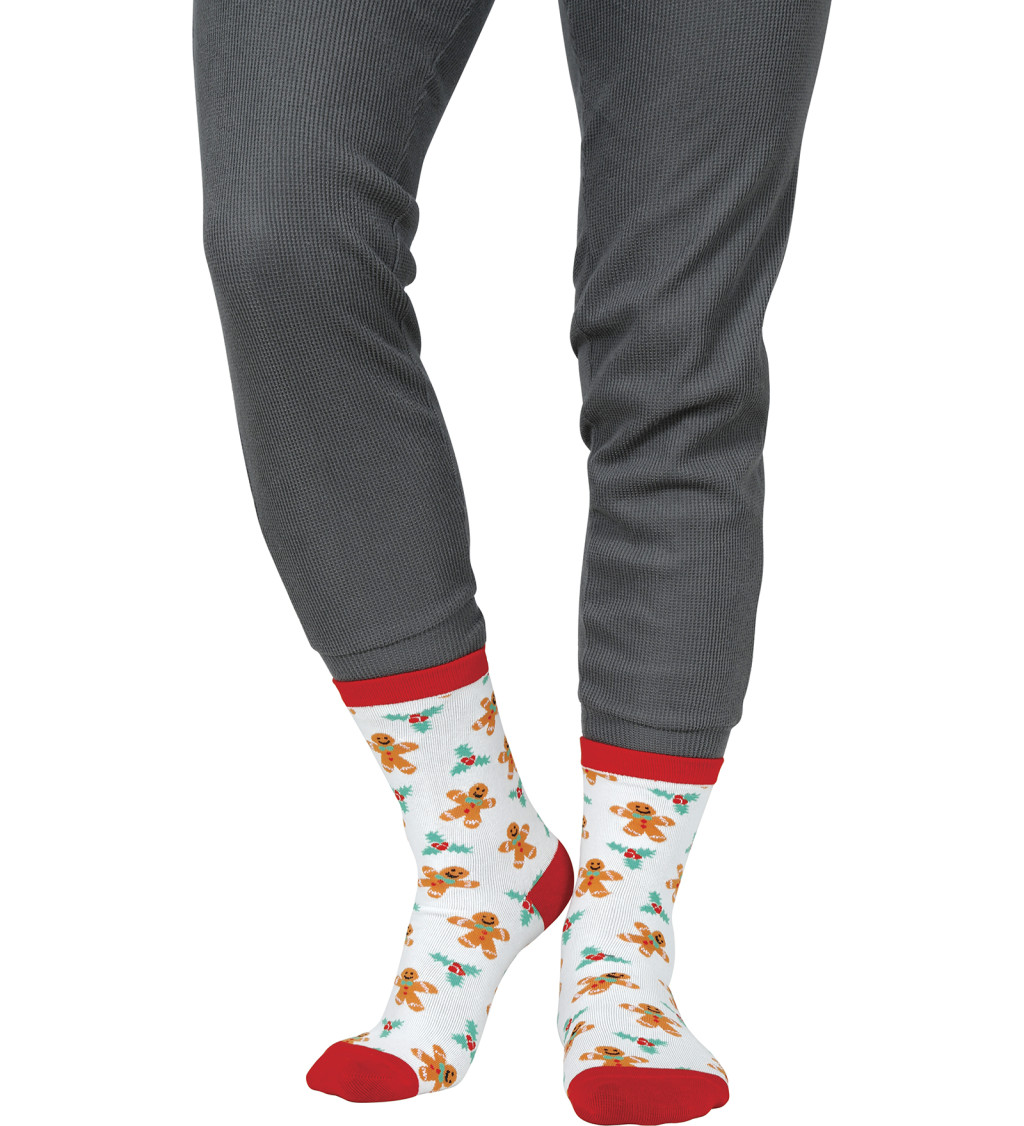 Karácsonyi zokni – Mézeskalácsok