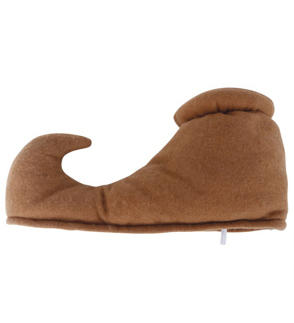 Barna gyermek manó cipő