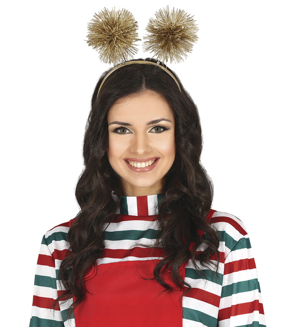 Arany rojtos fejpánt