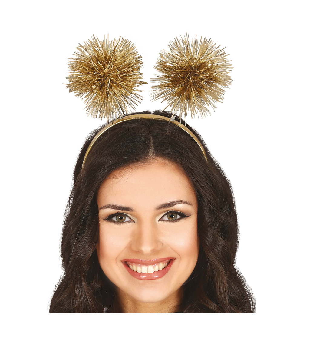 Arany rojtos fejpánt