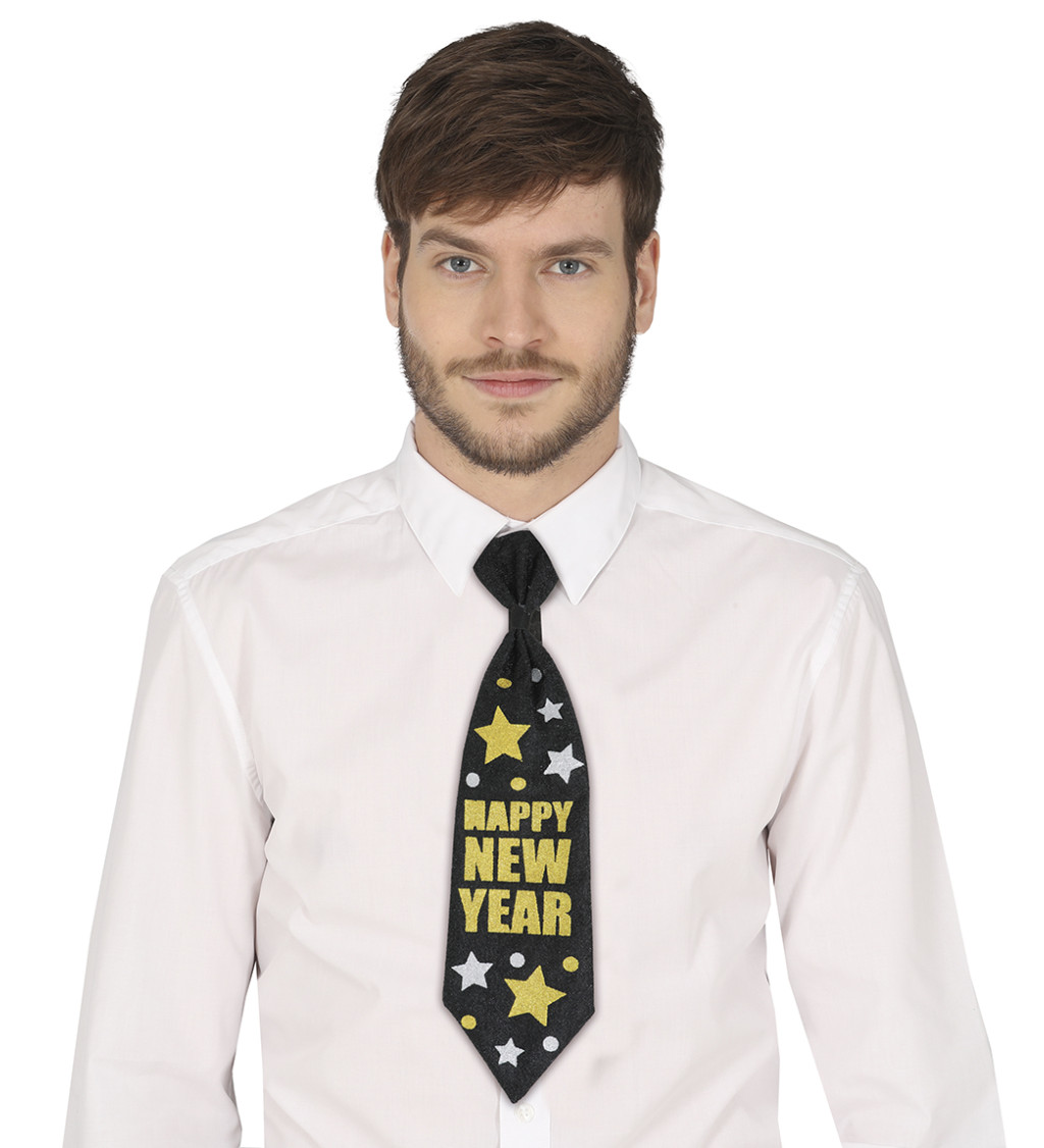 „Happy New Year” nyakkendő