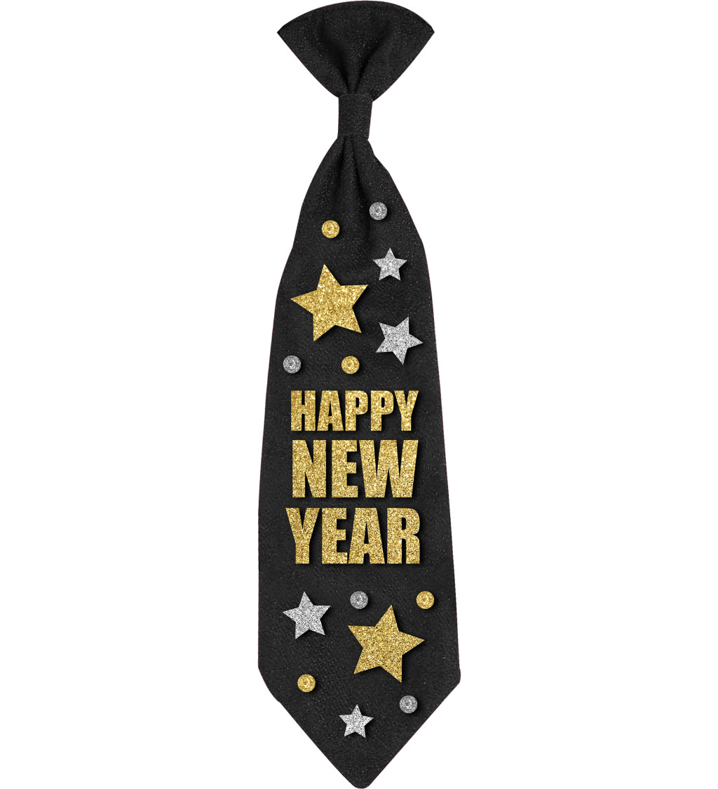 „Happy New Year” nyakkendő