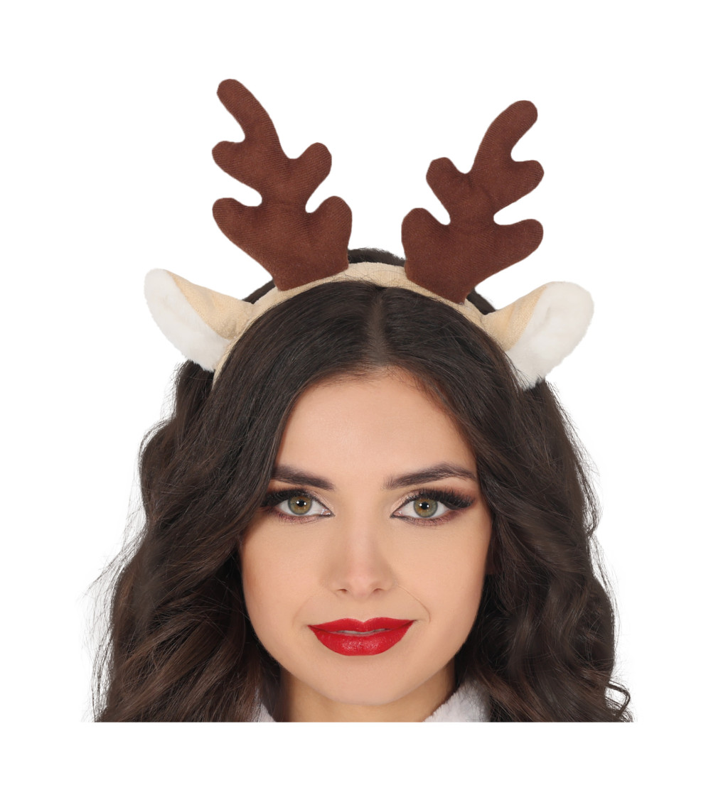 Rénszarvas fejpánt