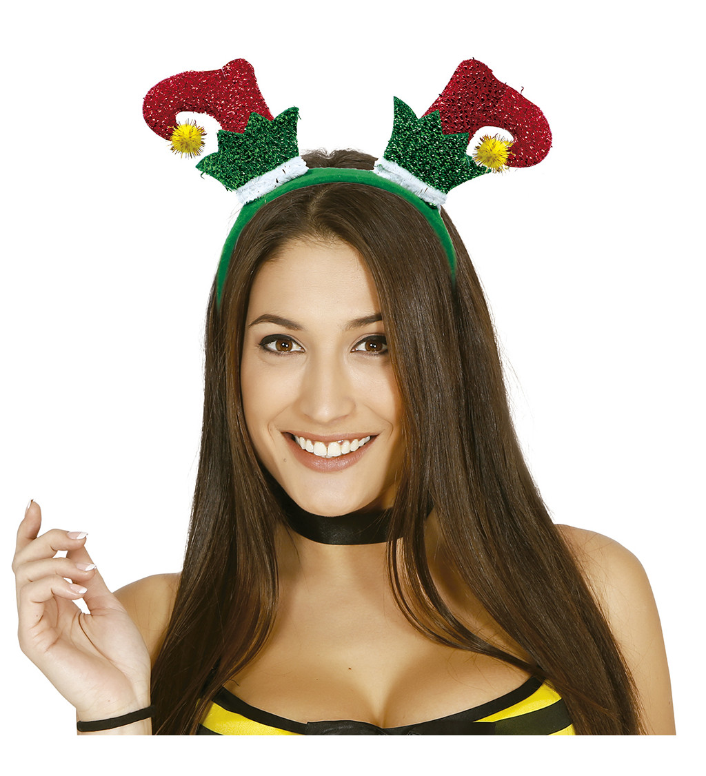 Manócsizmás fejpánt