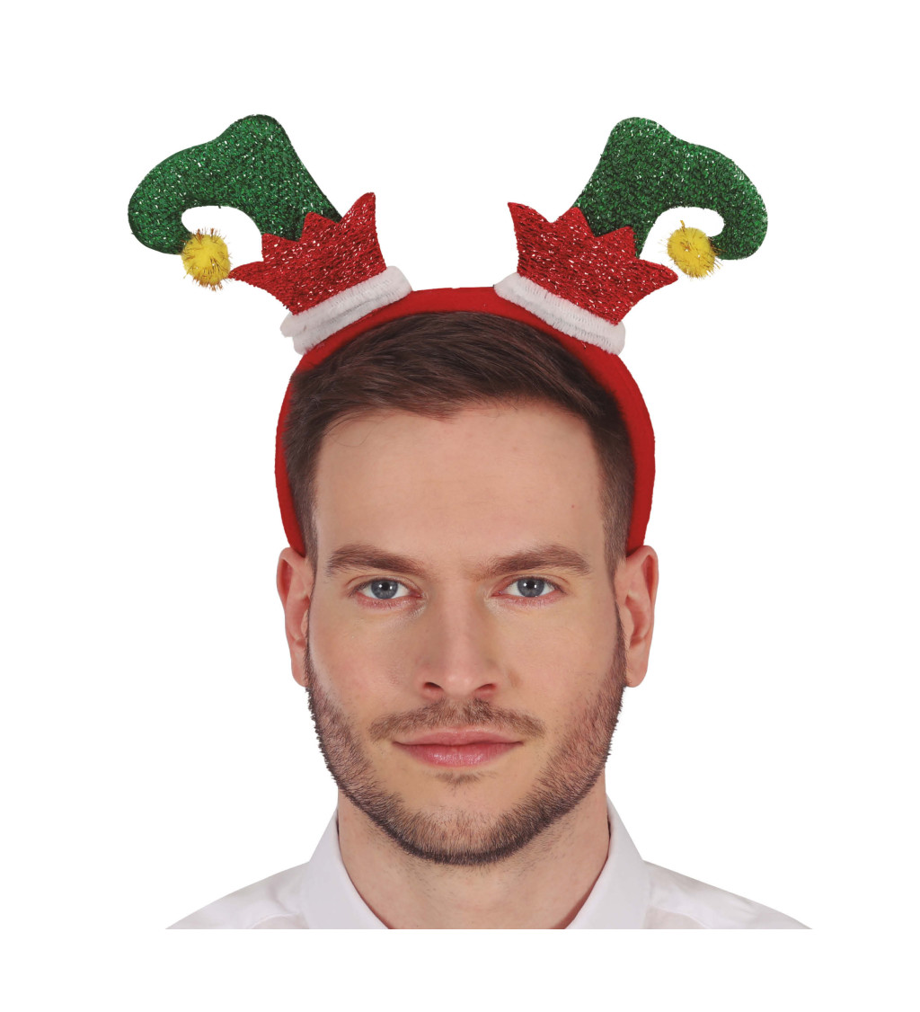 Manócsizmás fejpánt