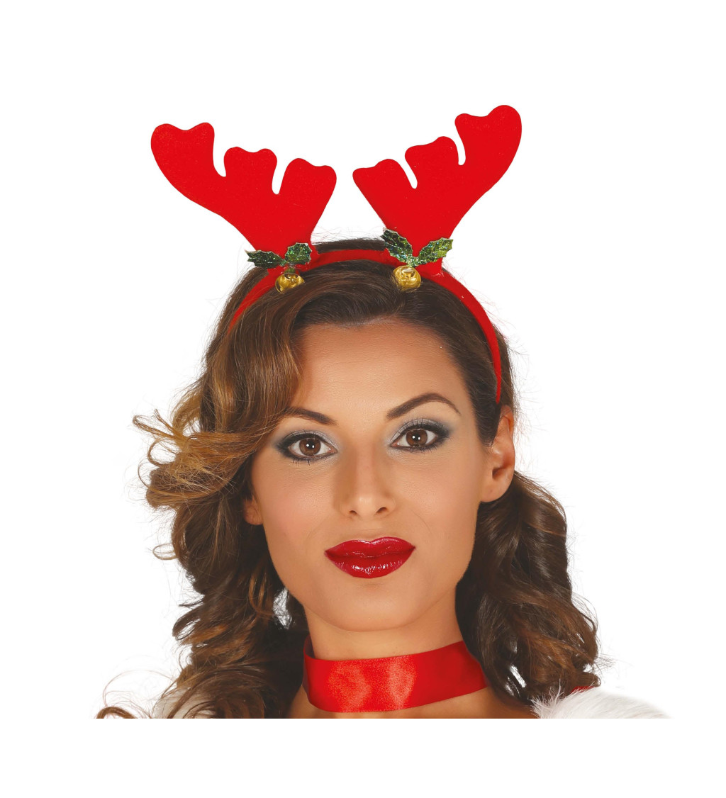 Csengős rénszarvas fejpánt