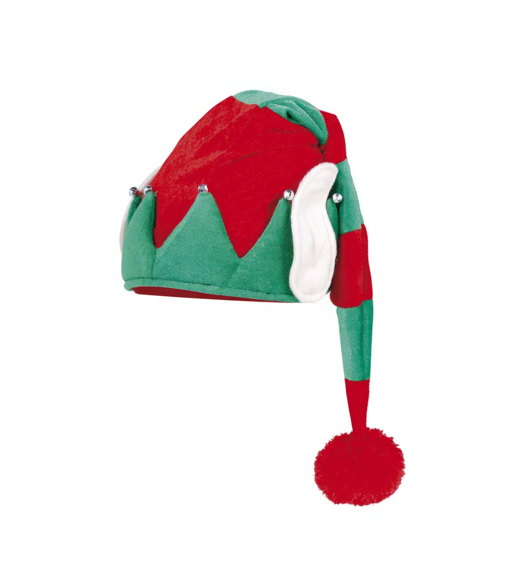 Manósapka fülekkel