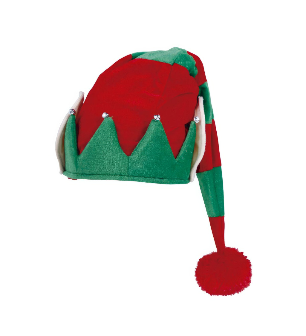 Manósapka fülekkel