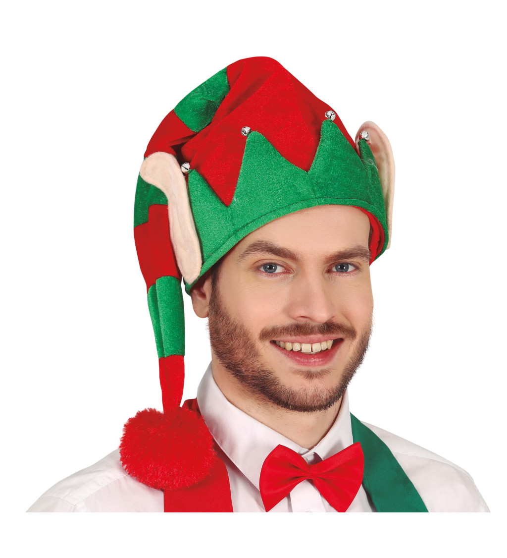 Manósapka fülekkel