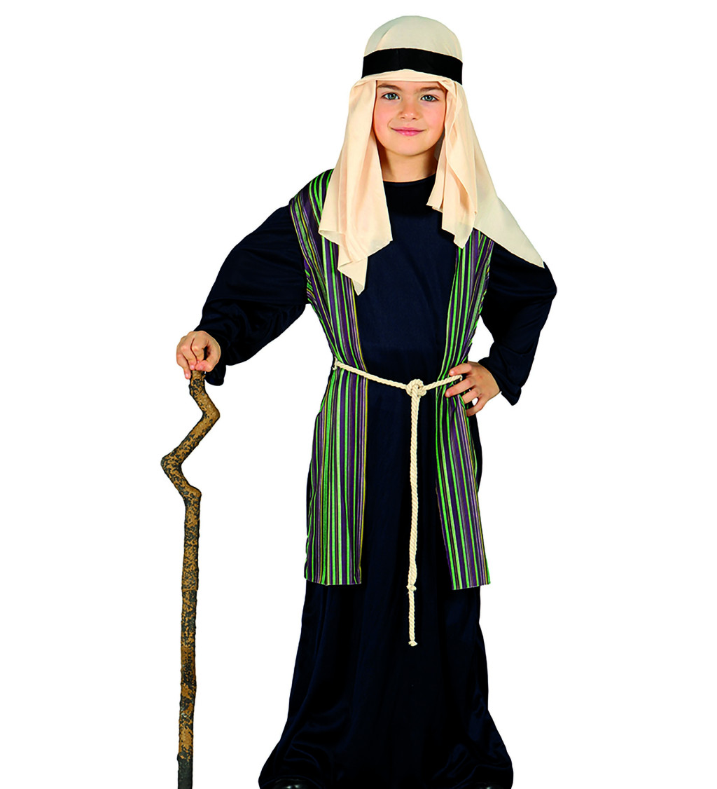 Gyermek jelmez – Pásztor