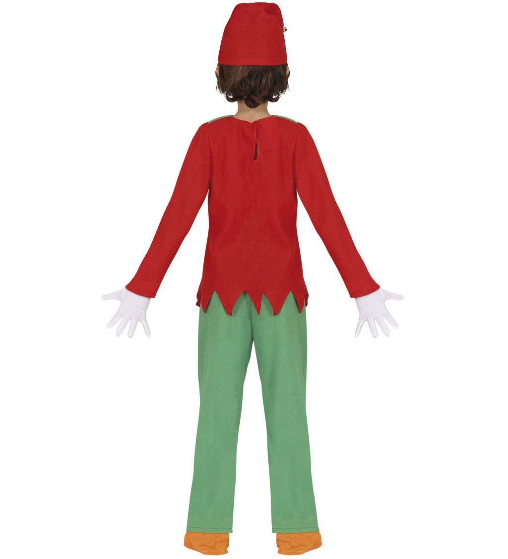 Gyermek jelmez – Manó