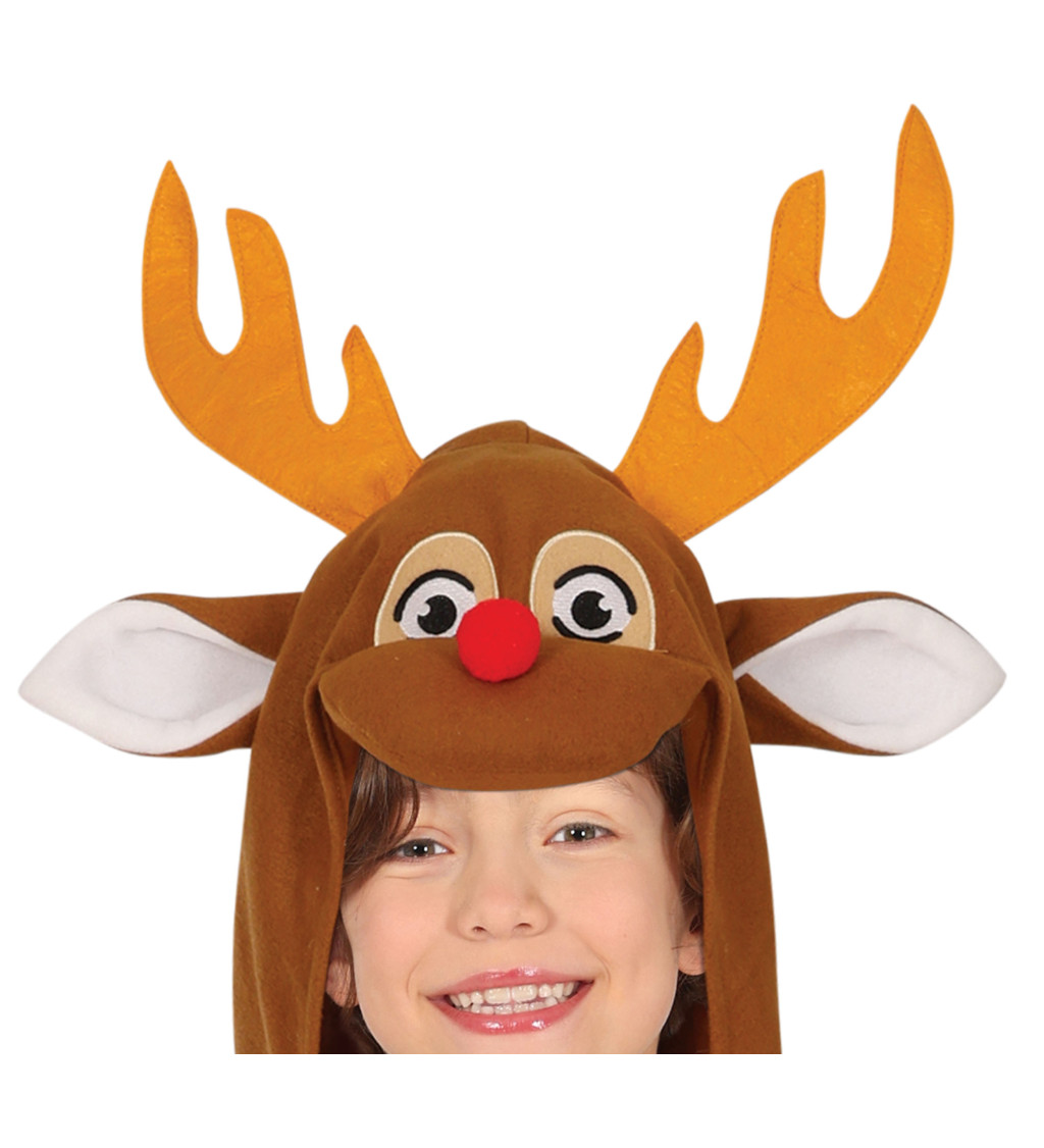Gyermek jelmez – Rénszarvas overál