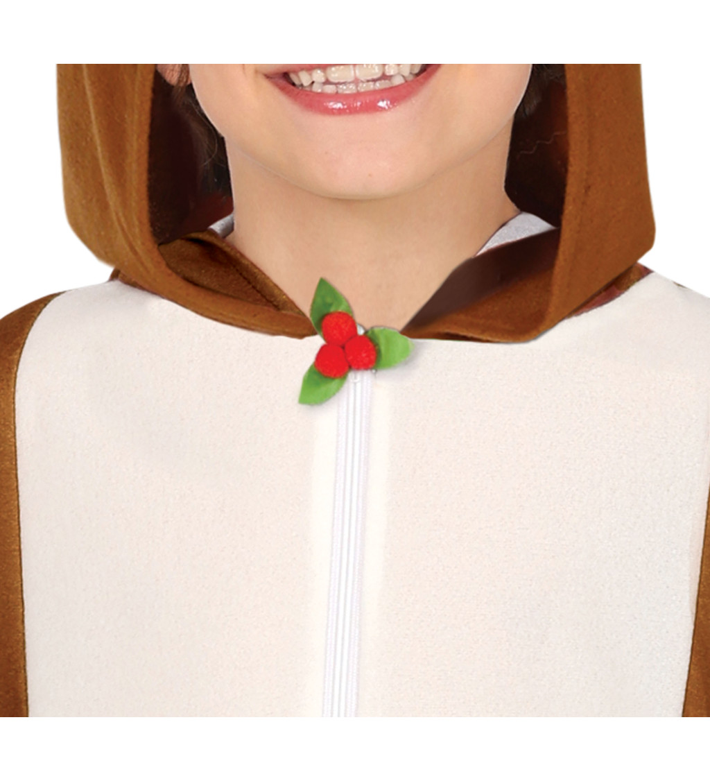 Gyermek jelmez – Rénszarvas overál