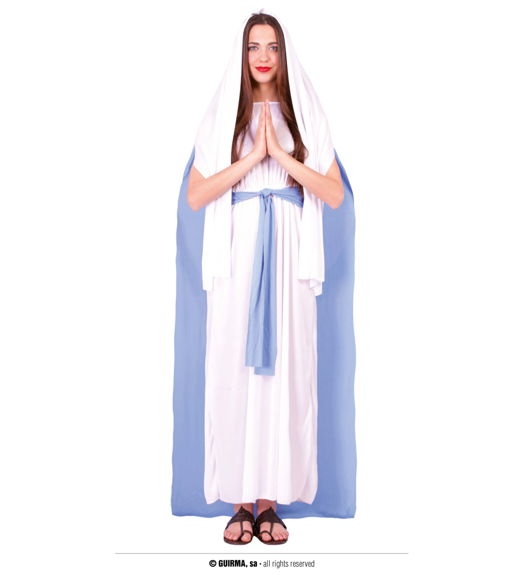 Női jelmez – Szűz Mária