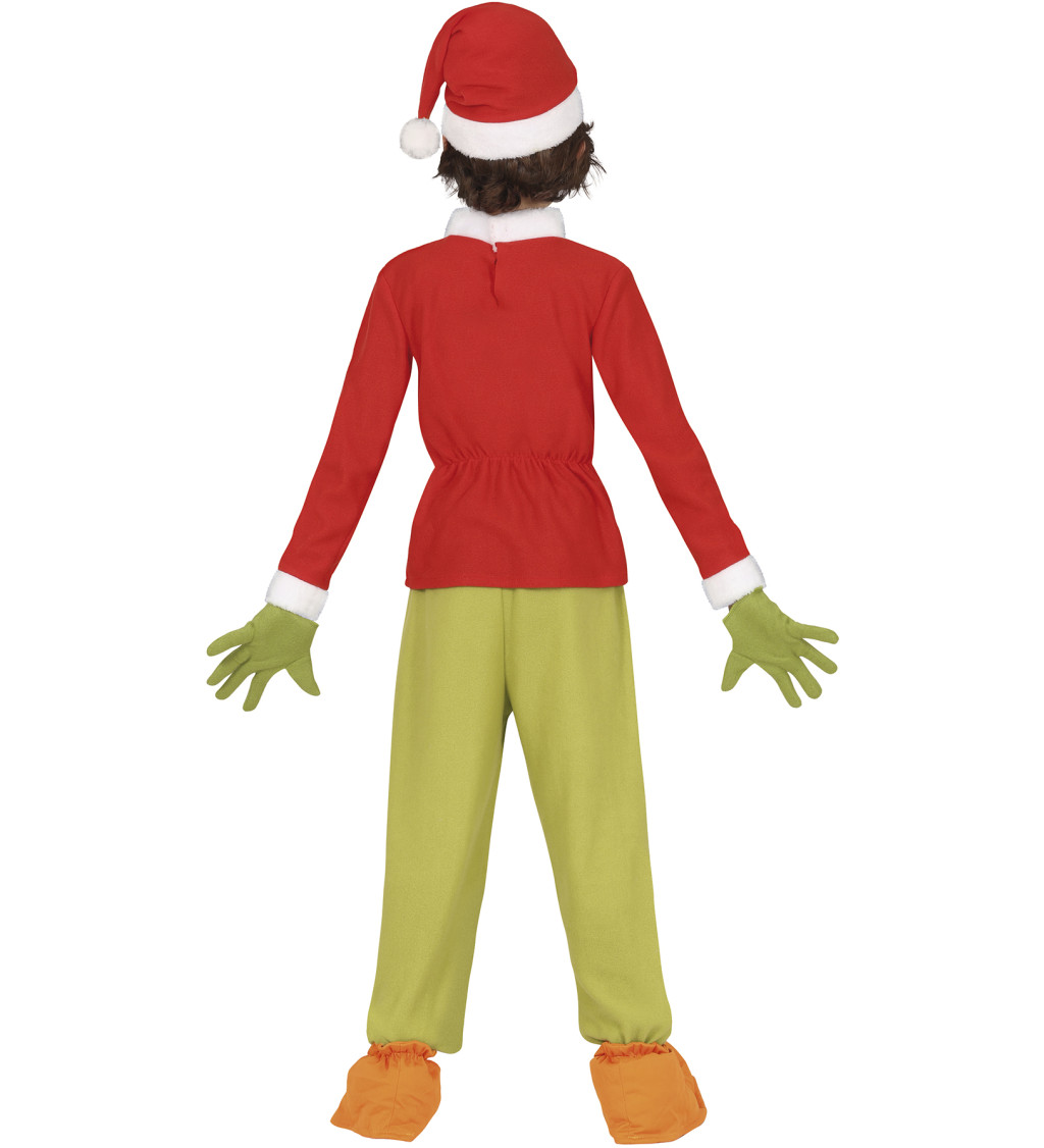 Gyermek jelmez – Karácsony tolvaja