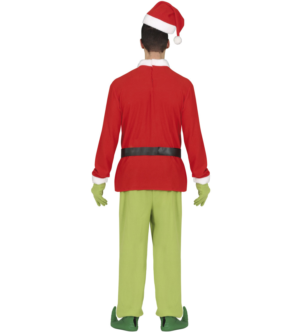 Férfi jelmez – Karácsony tolvaja