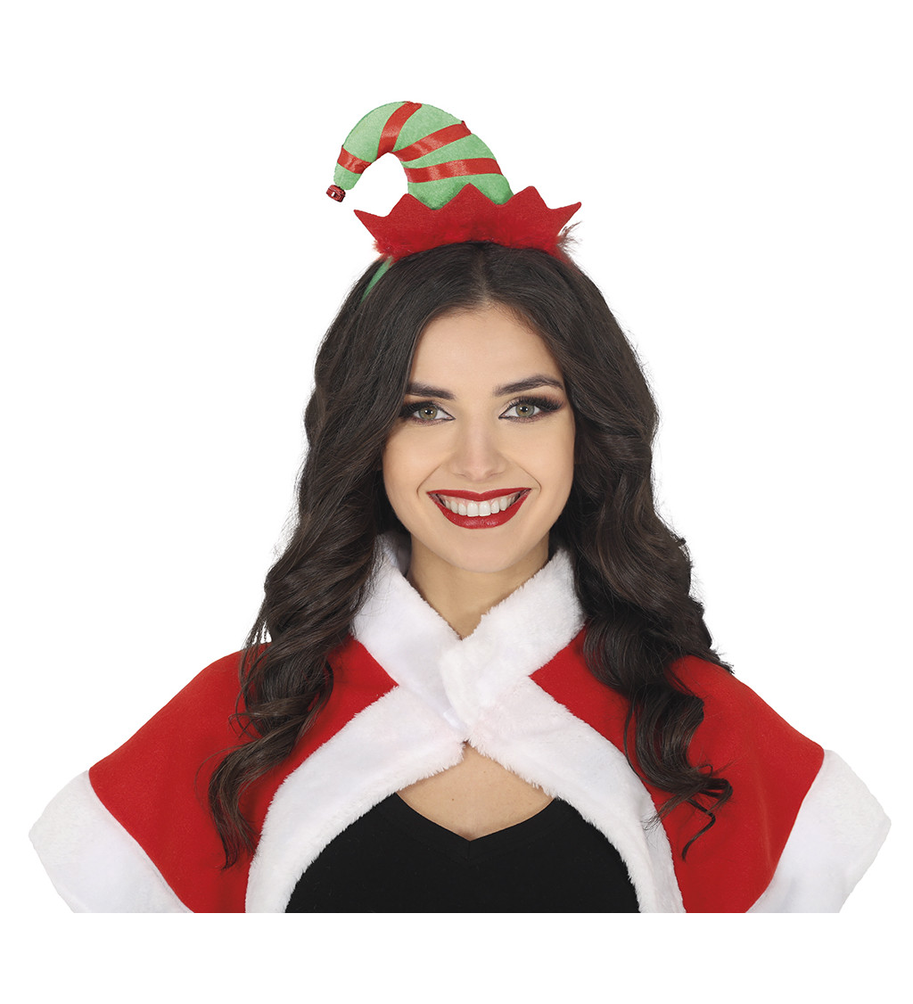 Fejpánt manósapkával