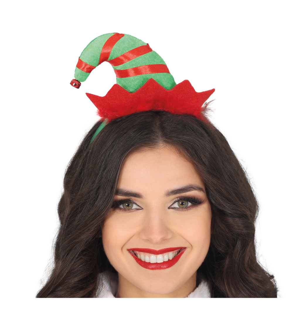 Fejpánt manósapkával