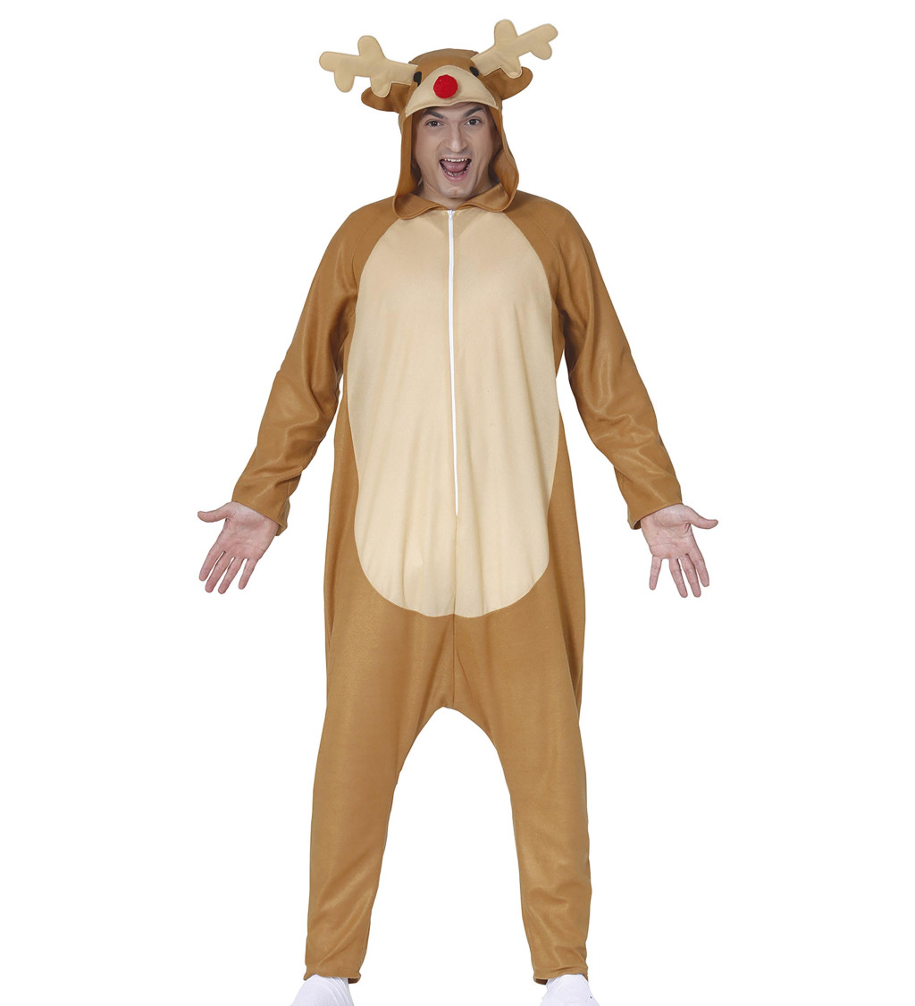Unisex jelmez – Szarvas