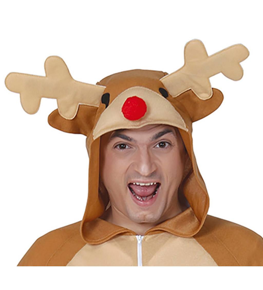 Unisex jelmez – Szarvas