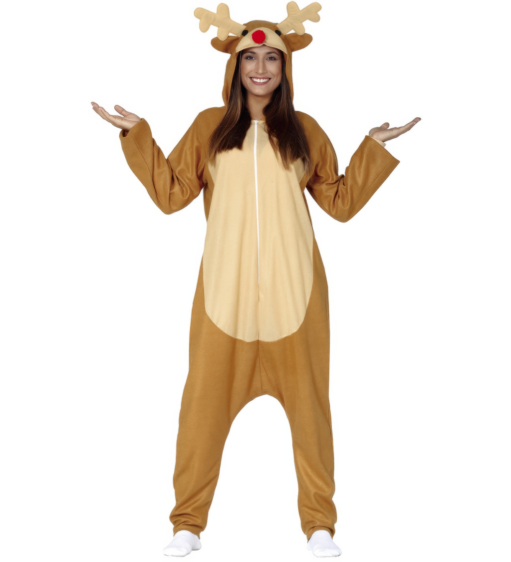 Unisex jelmez – Szarvas