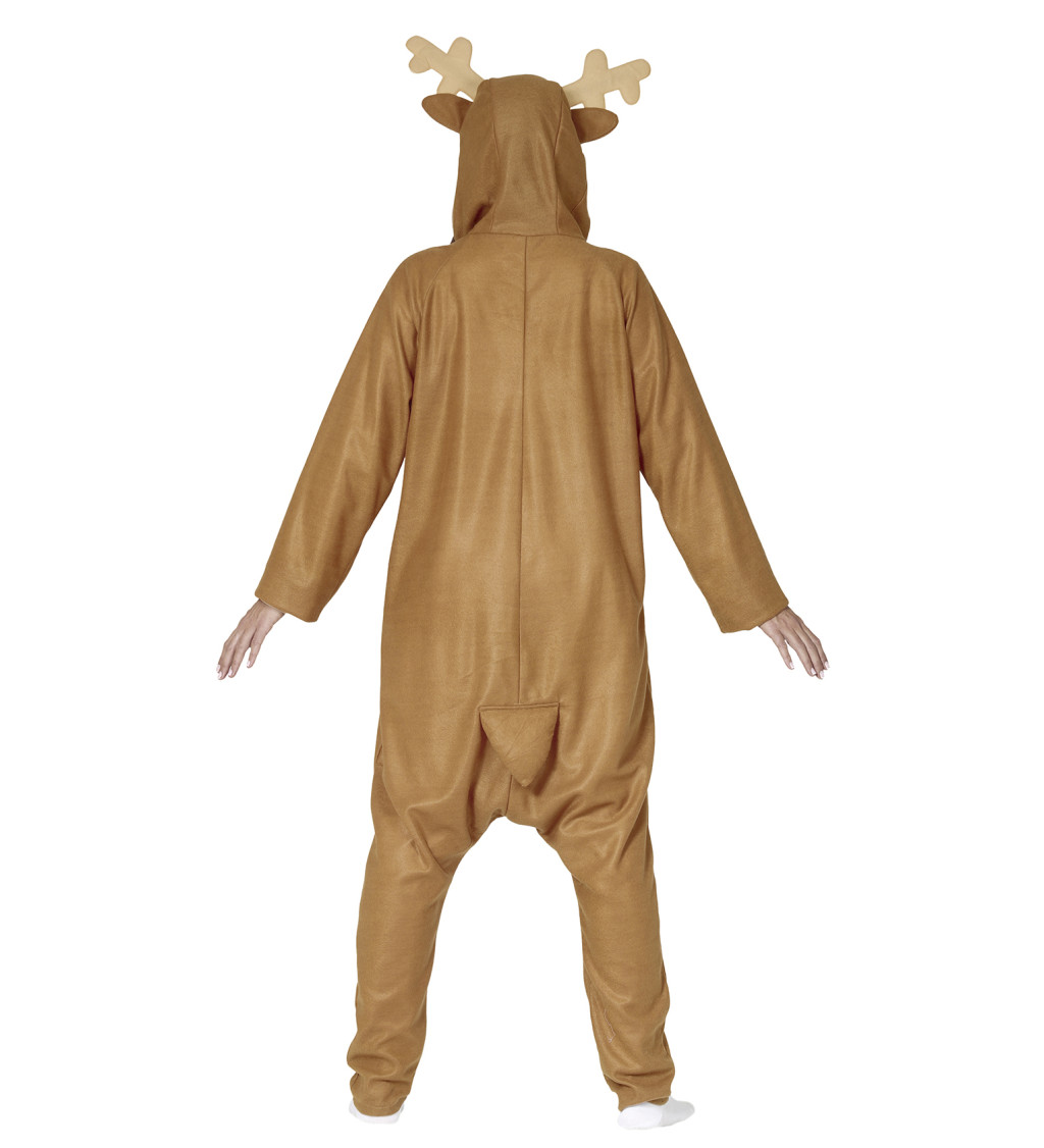 Unisex jelmez – Szarvas