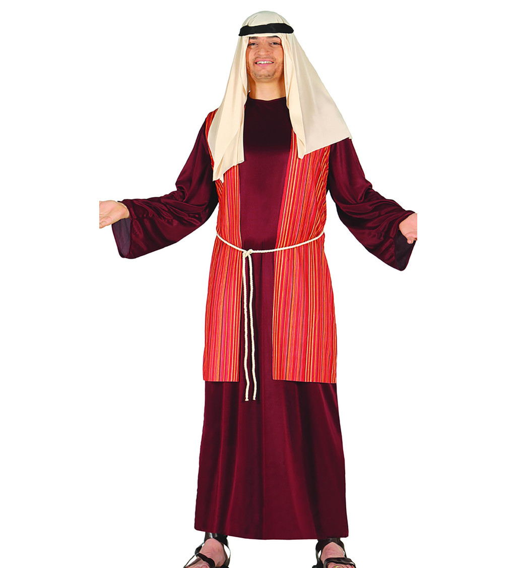 Férfi jelmez Barna pásztor