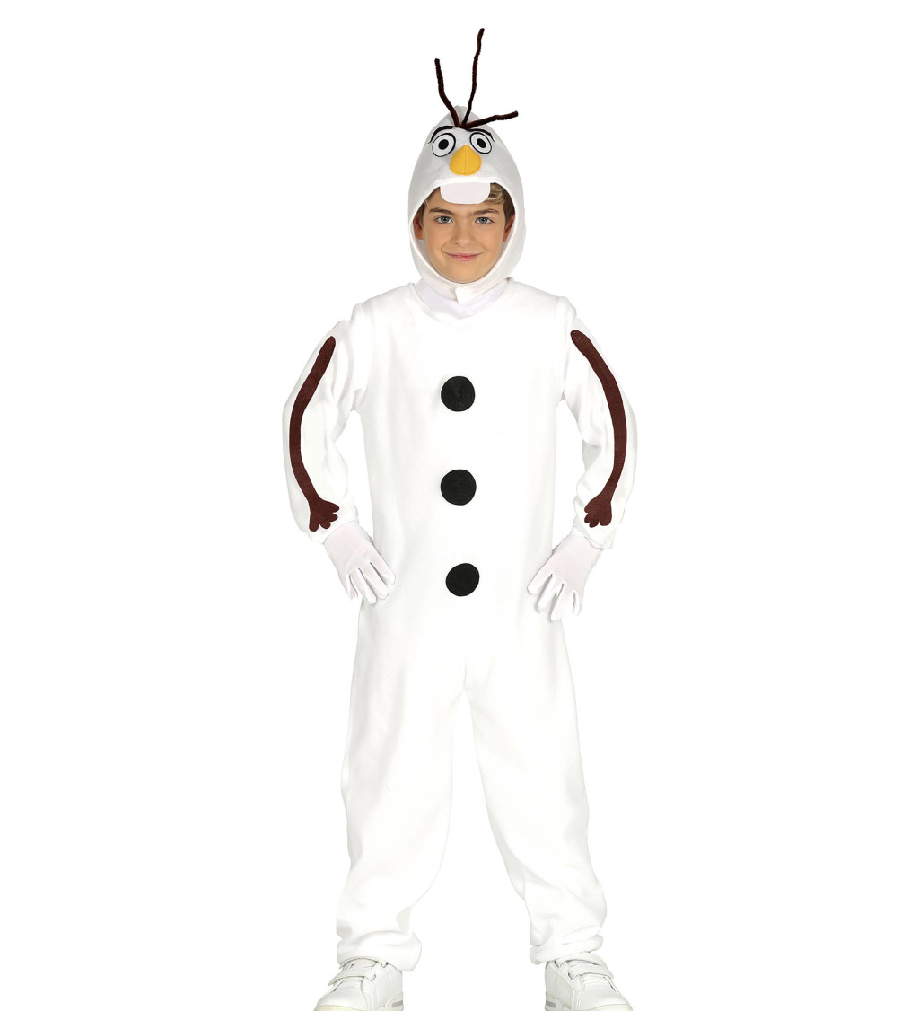 Gyermek jelmez – Hóember