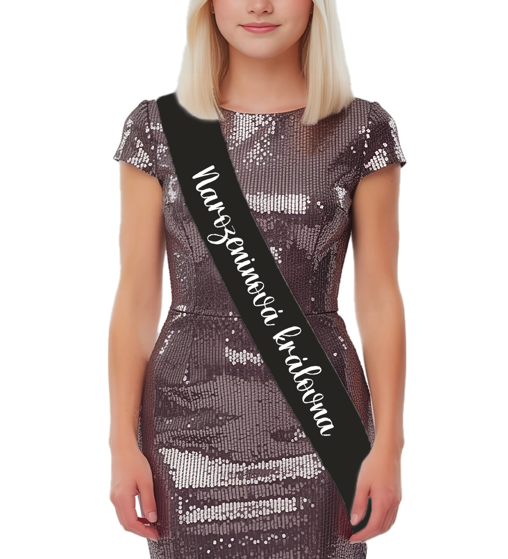 Szalag - Birthday Queen