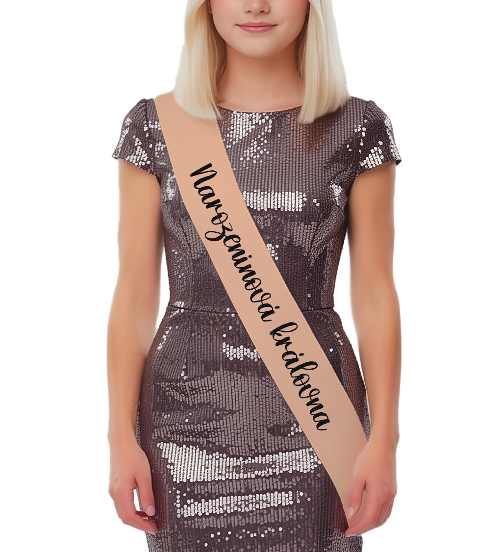 Szalag - Birthday Queen