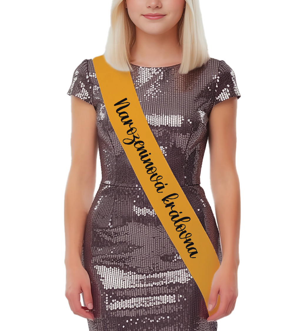 Szalag - Birthday Queen