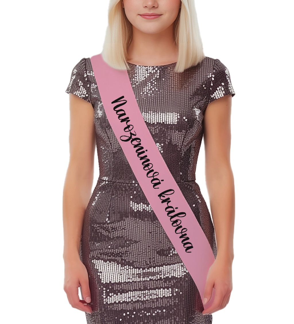 Szalag - Birthday Queen