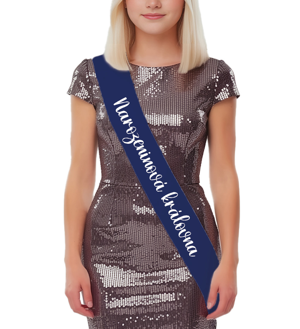 Szalag - Birthday Queen