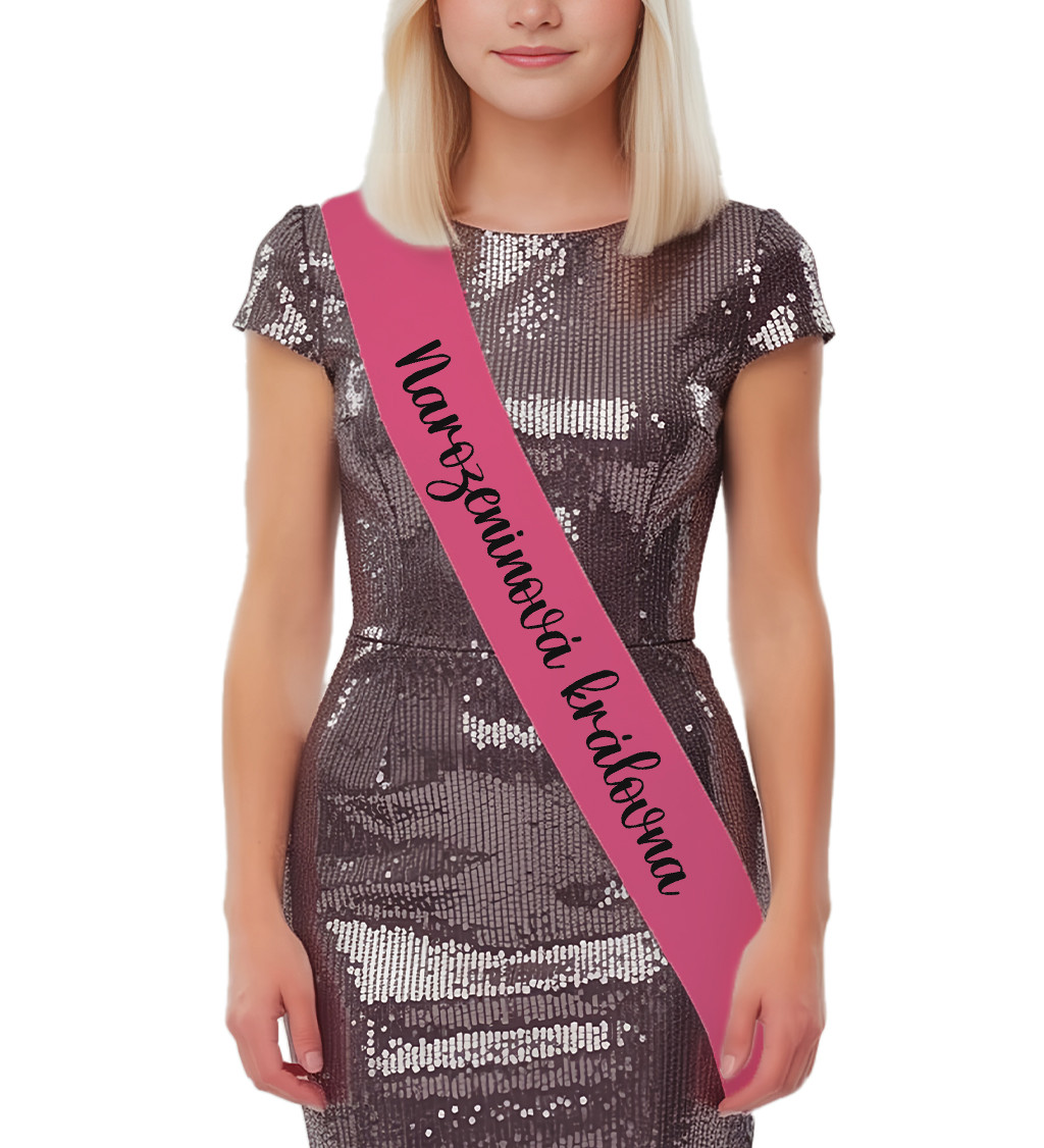 Szalag - Birthday Queen