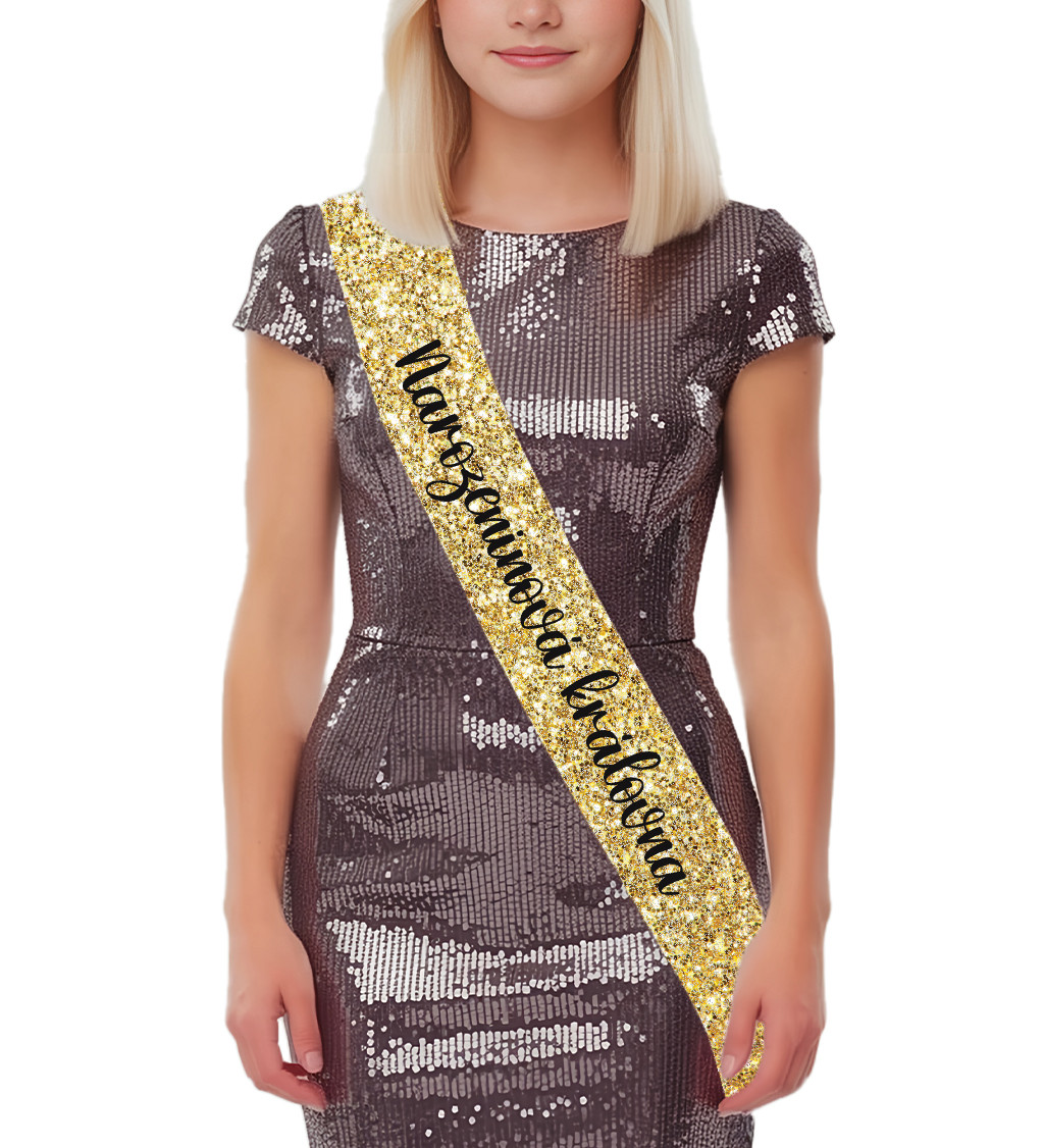 Szalag - Birthday Queen