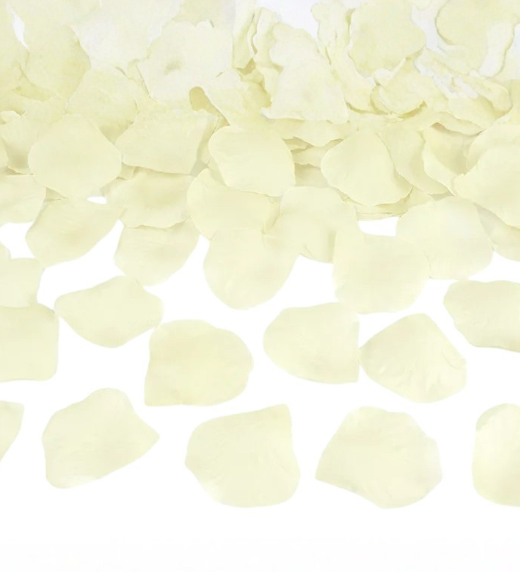 Krémes rózsaszirom