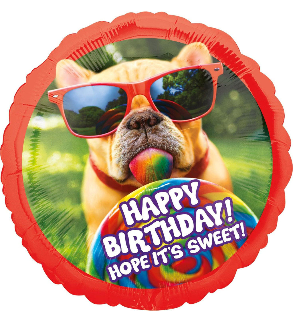 Boldog Szülinap Kutya Lufi