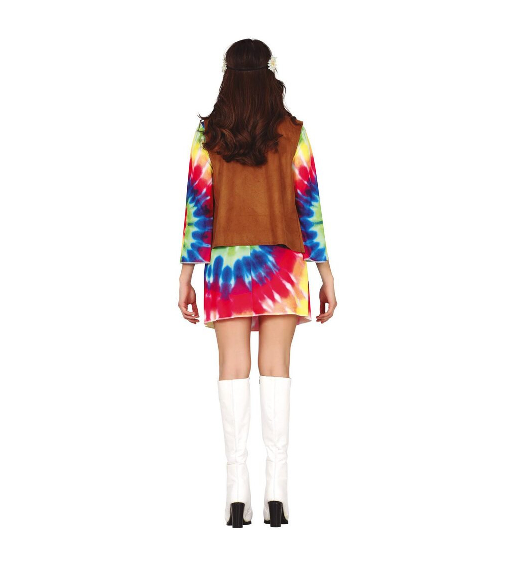 Női jelmez – Hippie