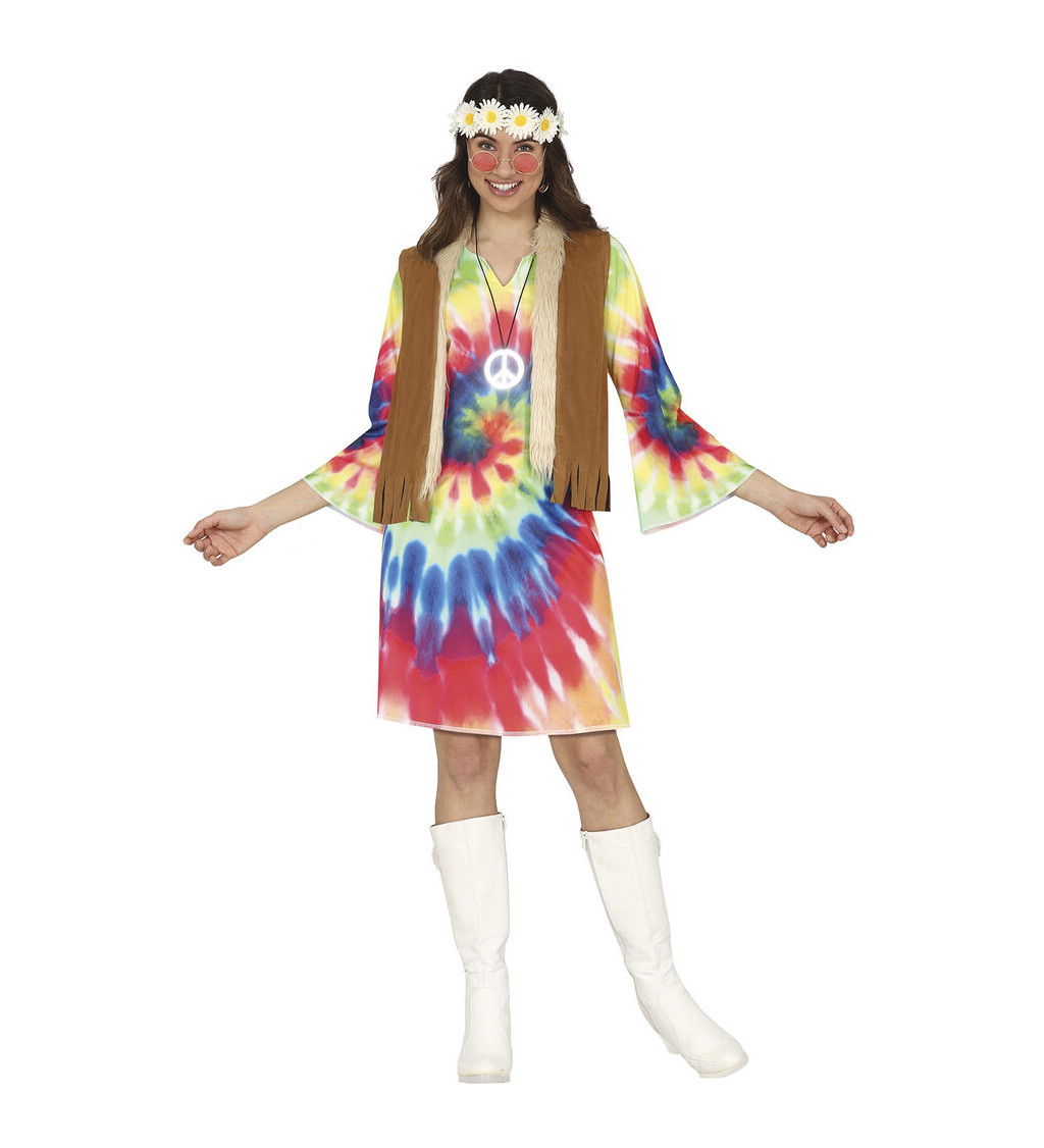 Női jelmez – Hippie