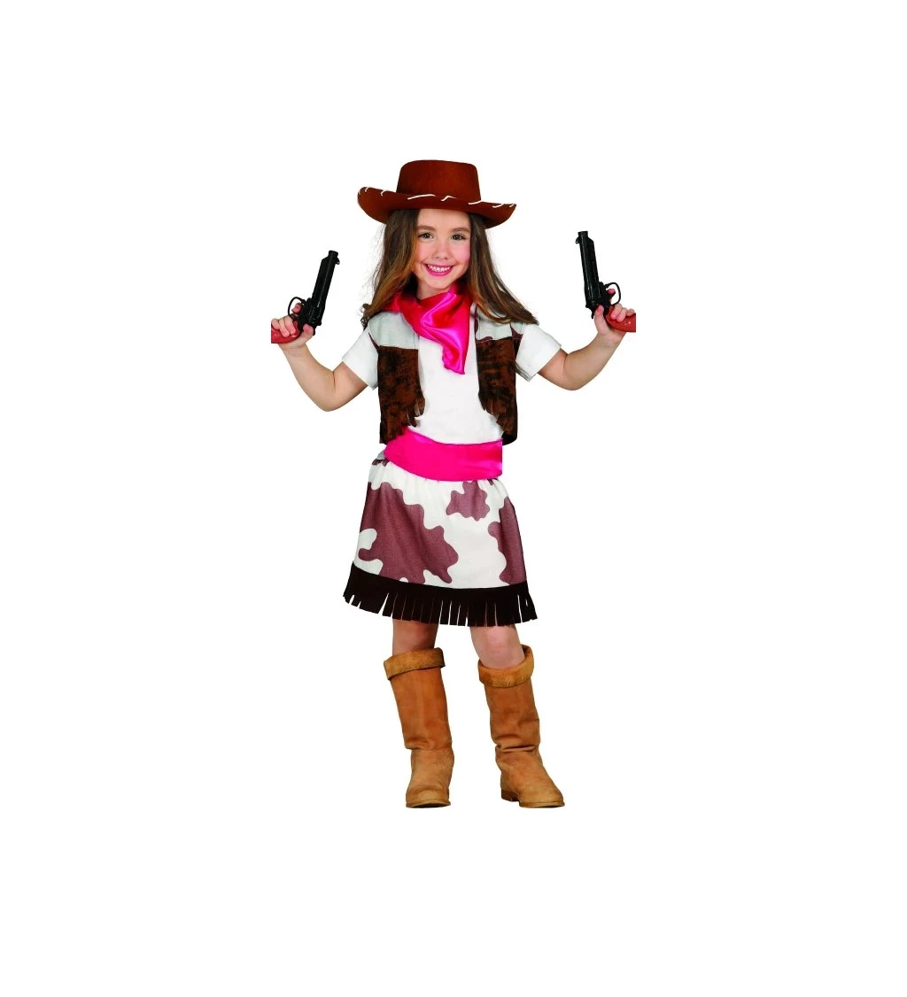 Gyerek cowgirl jelmez