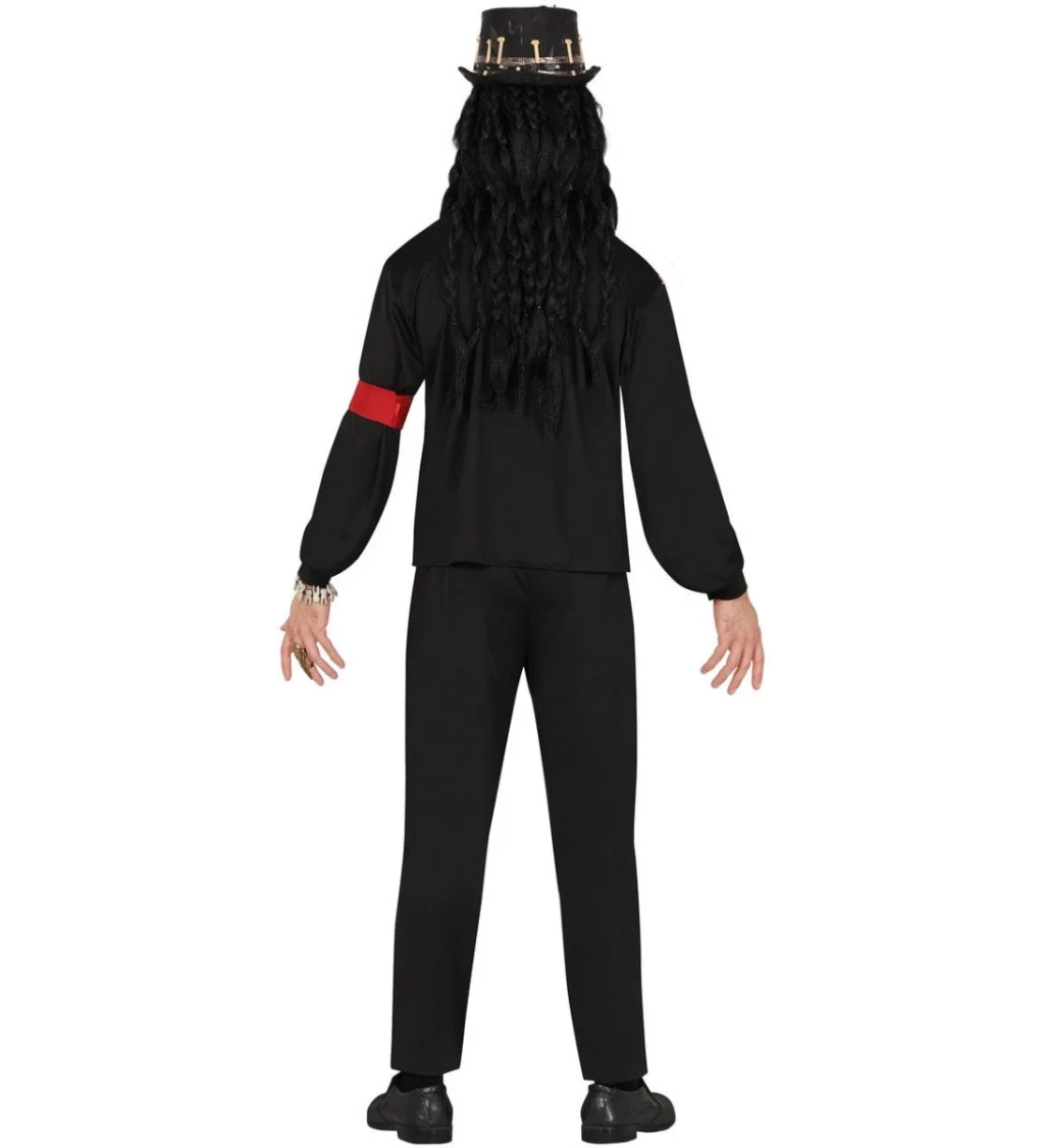 Férfi Voodoo jelmez