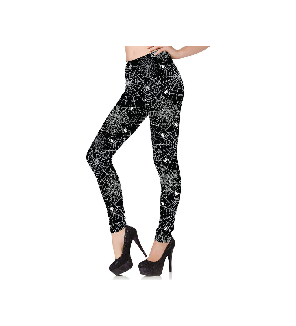 Pókhálós leggings, M méret