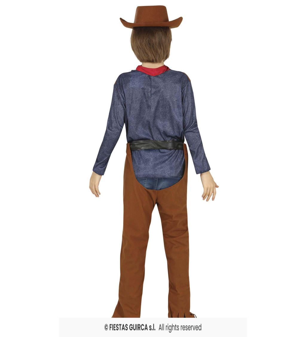 Gyerek jelmez – kis cowboy